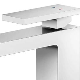 Torneira Monocomando para Banheiro Docol New Edge Cromado - 0925306