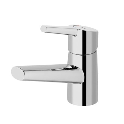 Torneira Monocomando para Banheiro Docol Nexus Bica Baixa Mesa Cromado - 00494506