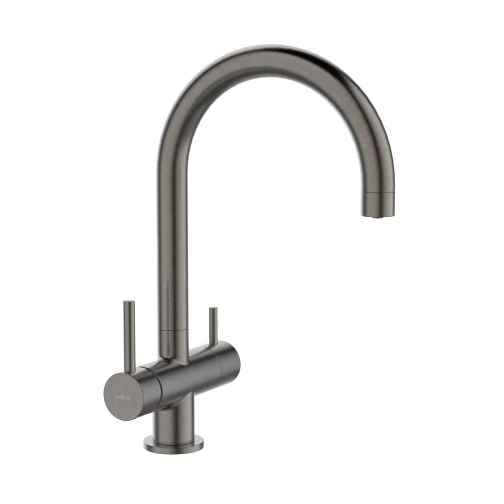 Torneira Monocomando para Cozinha Dax Bayoz com Saída para água Filtrada Cinza - DAX-1087-BY-GR