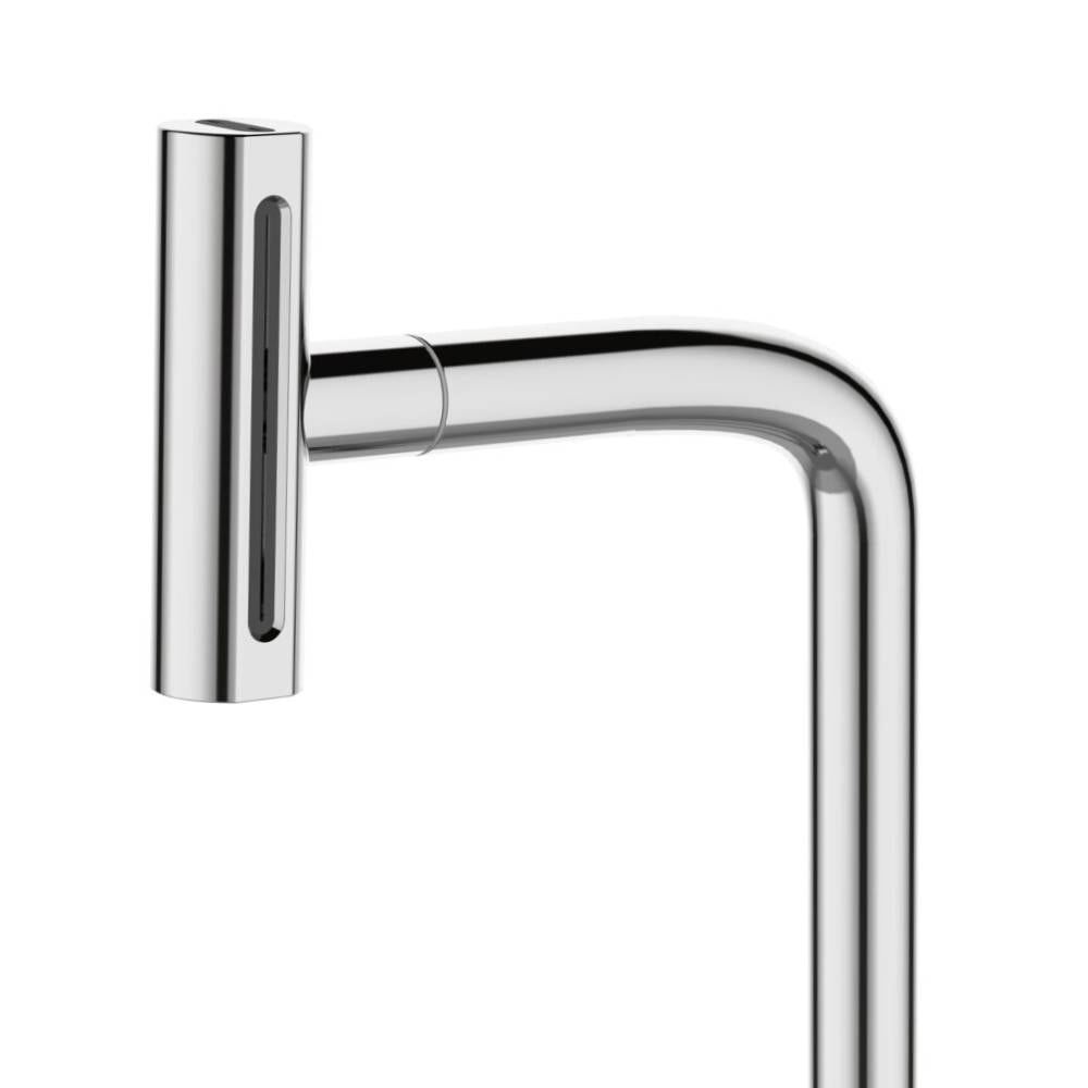 Torneira Monocomando para Cozinha Dax Ghazal com Ducha Movel Cromada - DAX-2255-GZ-CR