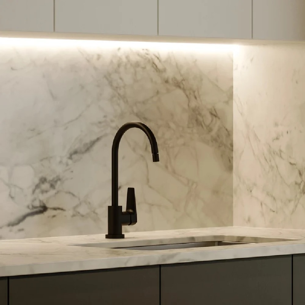 Torneira Monocomando para Cozinha de Mesa Docol Lift Onix - 90007962156