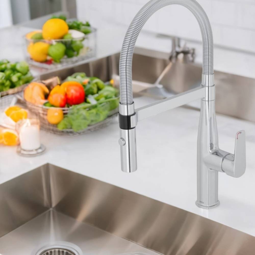 Torneira Monocomando para Cozinha Deca Level Gourmet - 2275.C