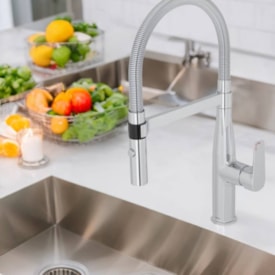 Torneira Monocomando para Cozinha Deca Level Gourmet - 2275.C