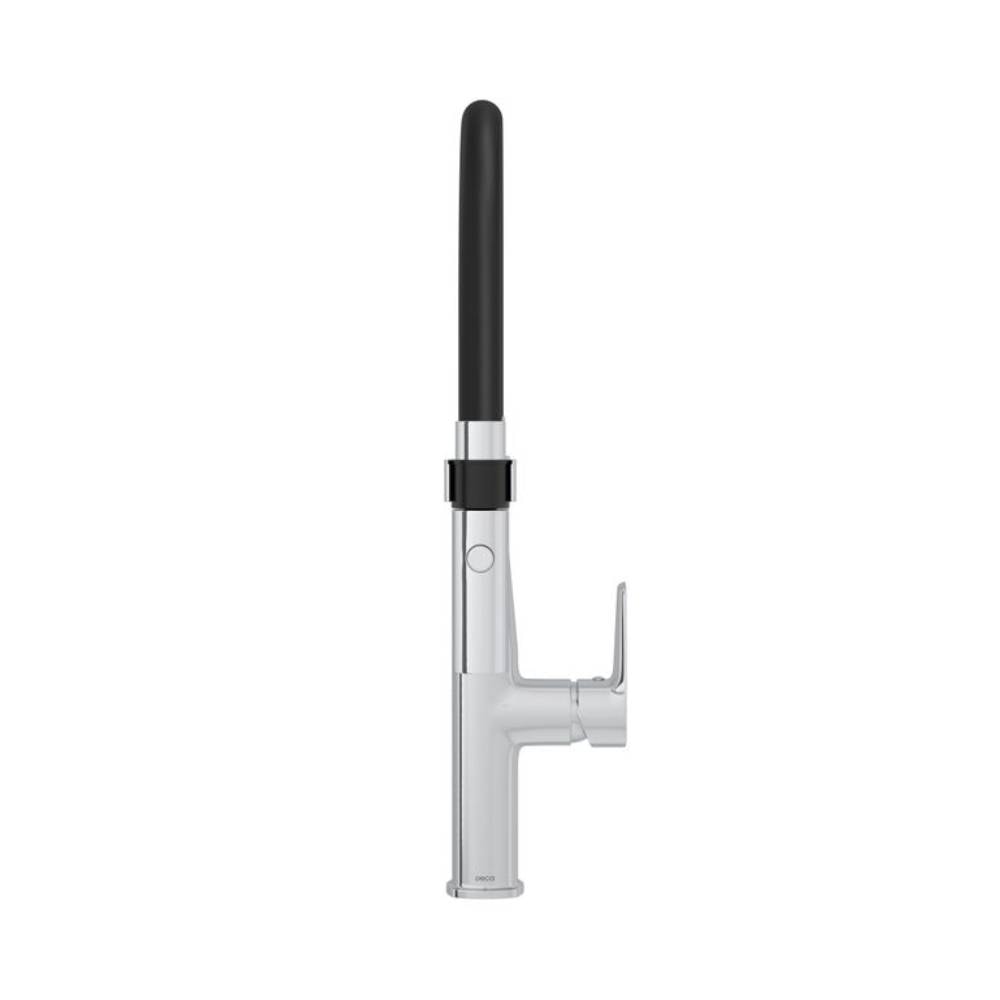 Torneira Monocomando para Cozinha Deca Level Motion Cromado e Preta - 2274.C.PT