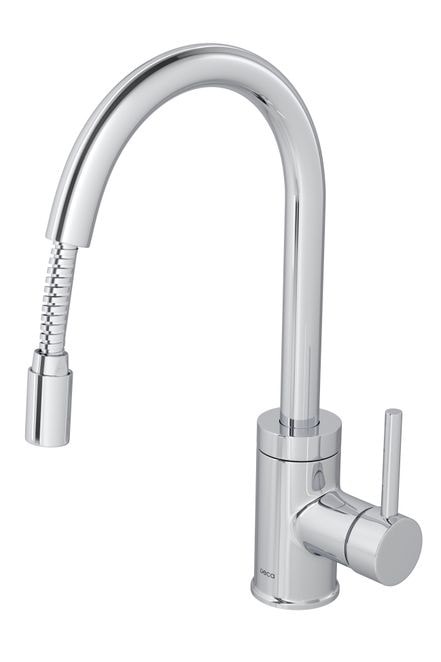 Torneira Monocomando para Cozinha Deca Spin Mottion Bica Com Ducha Mesa Cromado - 2265.C