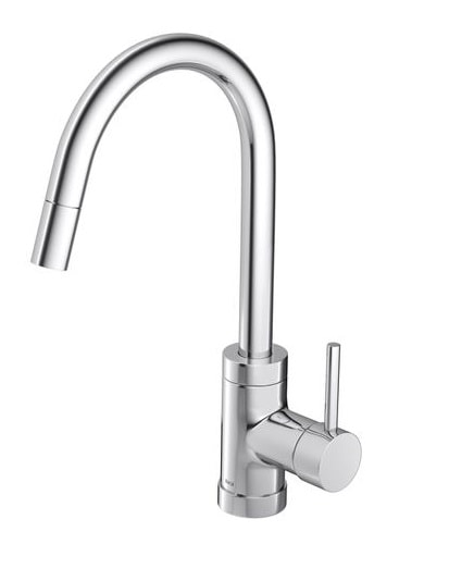 Torneira Monocomando para Cozinha Deca Spin Mottion Bica Com Ducha Mesa Cromado - 2265.C