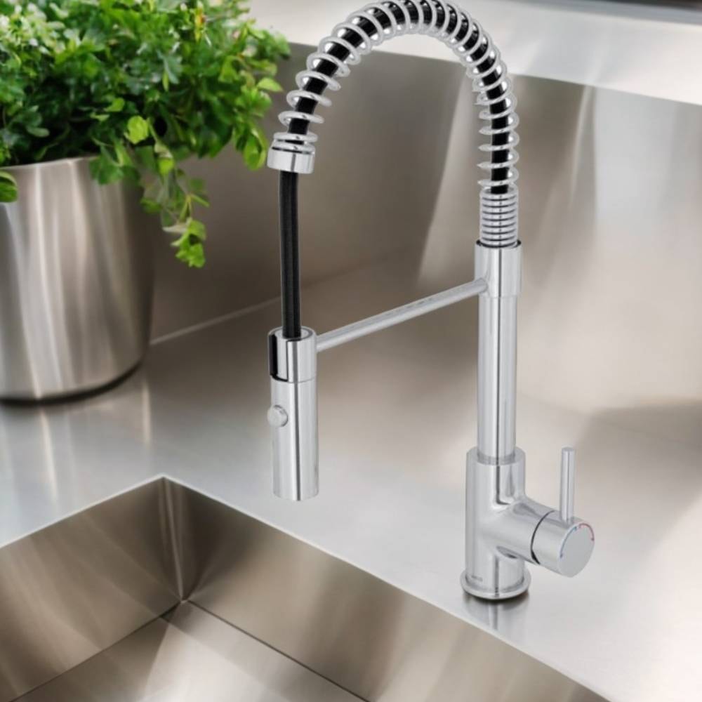 Torneira Monocomando para Cozinha Deca Spin One Gourmet Cromado - 2253.C