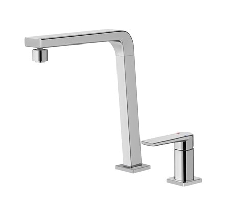 Torneira Monocomando para Cozinha Docol Bistro Bica Alta Mesa Cromado - 00655106