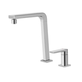 Torneira Monocomando para Cozinha Docol Bistro Bica Alta Mesa Cromado - 00655106