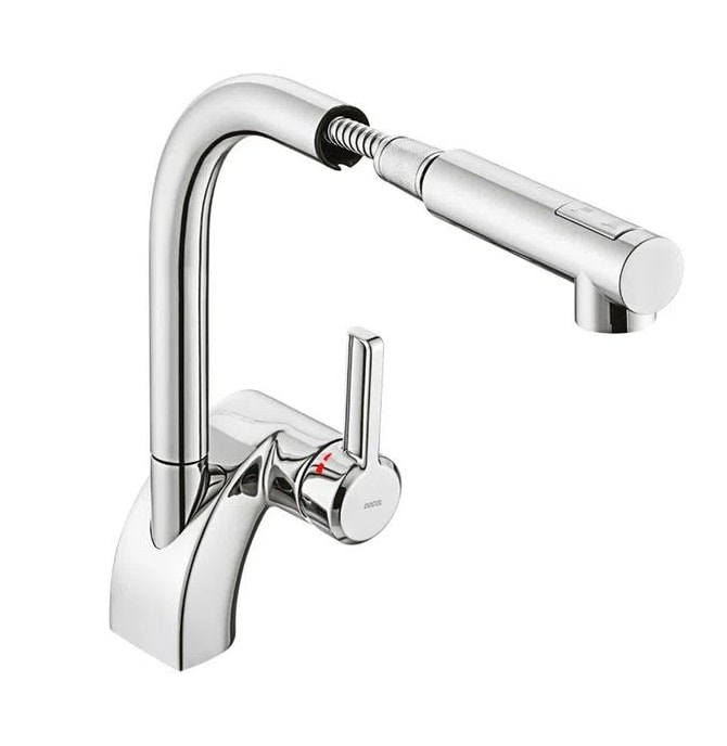 Torneira Monocomando para Cozinha Docol Massima Bica Alta Mesa Cromado - 611906