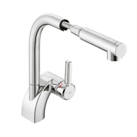 Torneira Monocomando para Cozinha Docol Massima Bica Alta Mesa Cromado - 611906