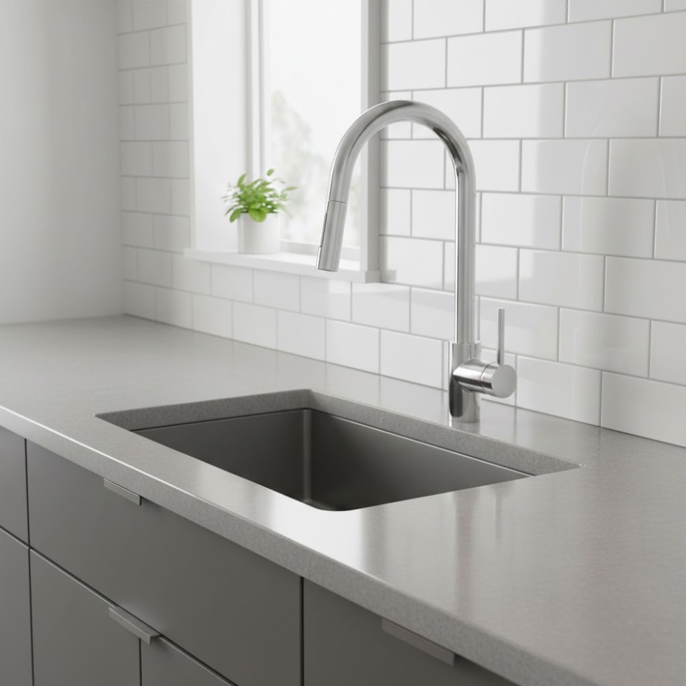 Torneira Monocomando para Cozinha Docol Spice Pro Cromado - 90020718006