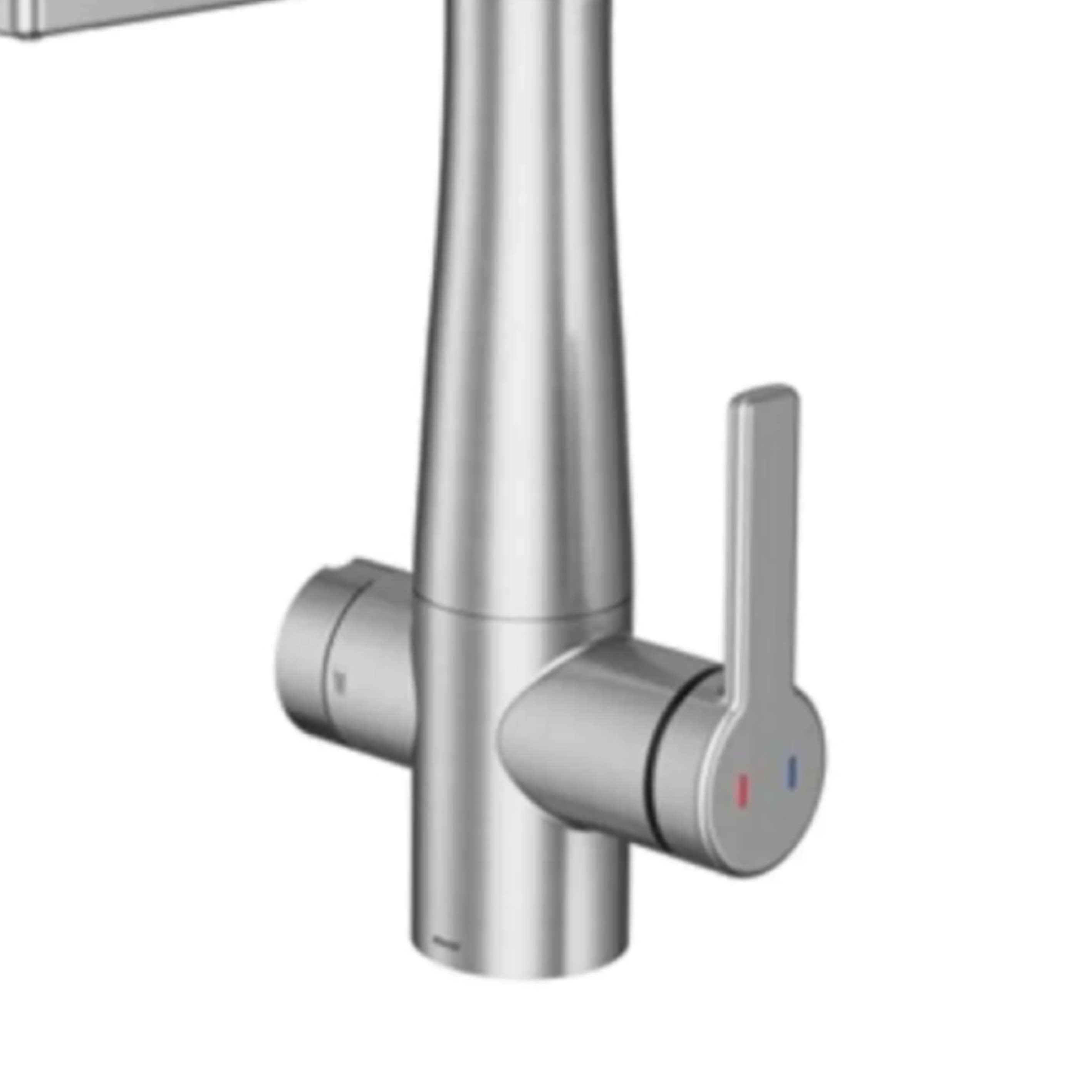 Torneira Monocomando para Cozinha Docol Vitals Purif Inox Escovado - 15796BH