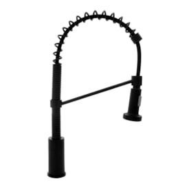 Torneira Monocomando para Cozinha Kimetais Gourmet Classic Black - 1967