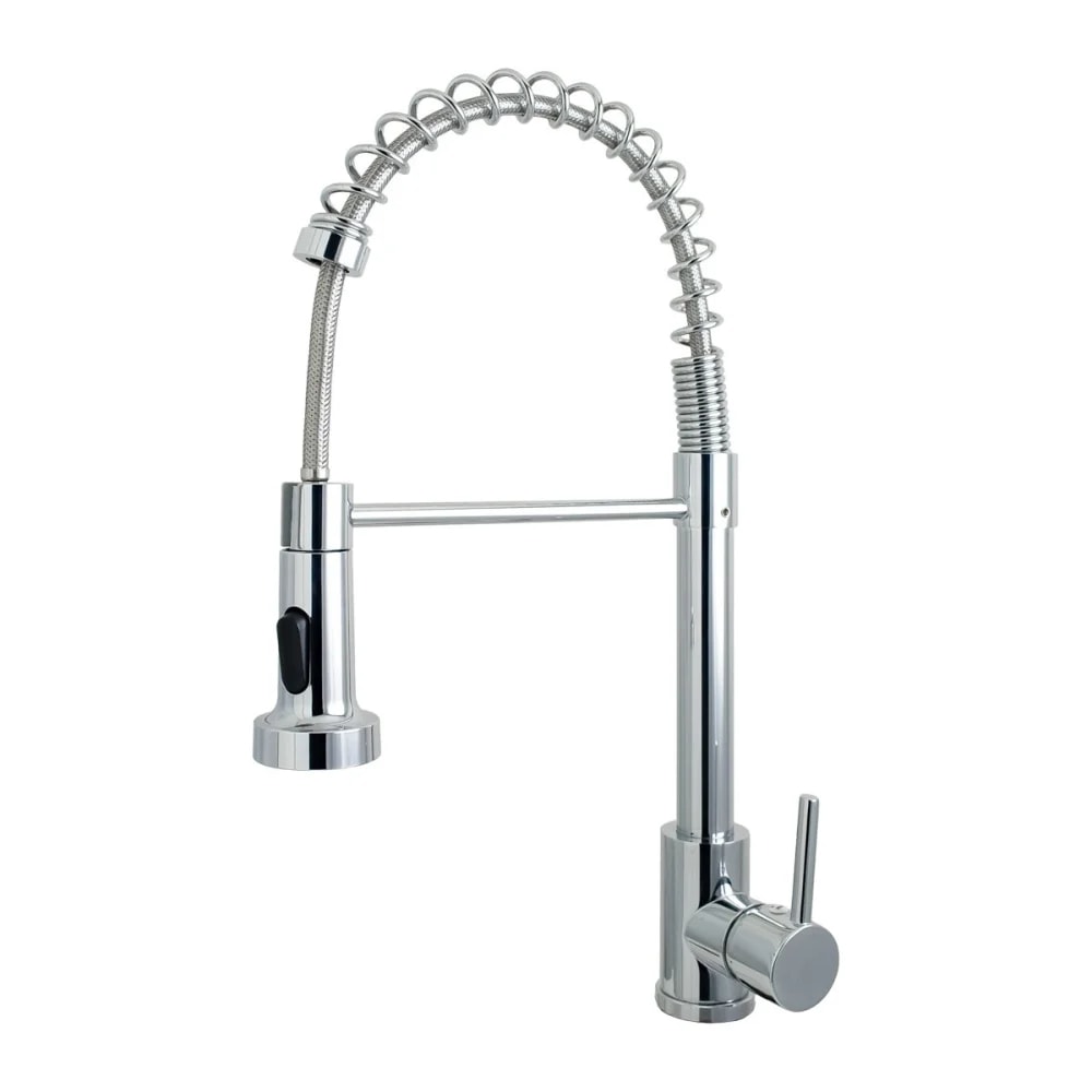 Torneira Monocomando para Cozinha Kimetais Gourmet Classic Mesa Bica Baixa Cromada - MT002440