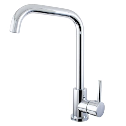 Torneira Monocomando para Cozinha Kimetais Mesa Bica Alta 90° Cromada - MT002435