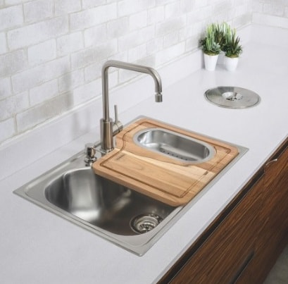 Torneira Monocomando para Cozinha Tramontina Angolare Bica Alta Cromado - 94520022