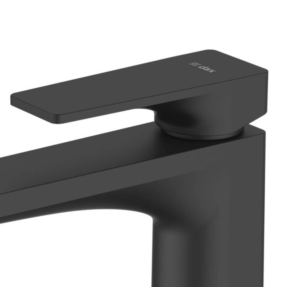 Torneira Monocomando para Lavatório Bica Alta Dax Iguaçu Black - DAX-5101-IG-BL