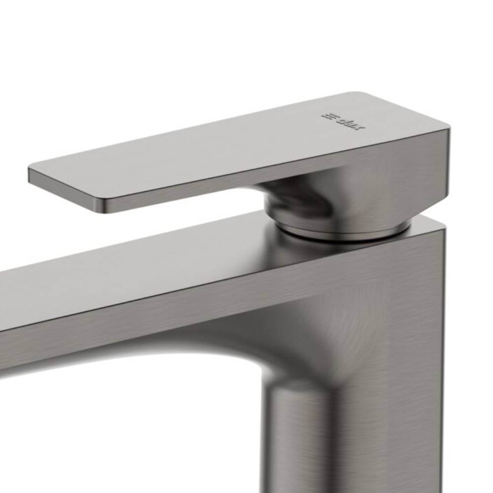 Torneira Monocomando para Lavatório Bica Alta Dax Iguaçu Cinza - DAX-5101-IG-GR