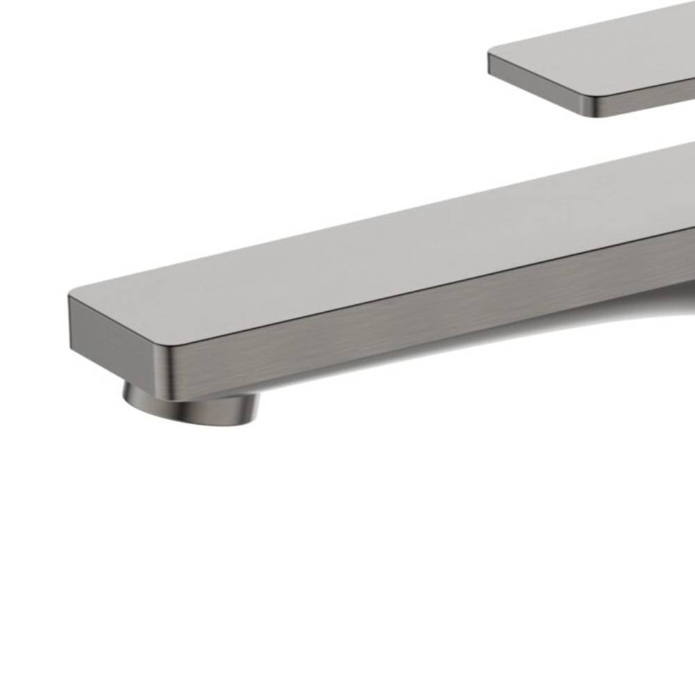 Torneira Monocomando para Lavatório Bica Alta Dax Iguaçu Cinza - DAX-5101-IG-GR