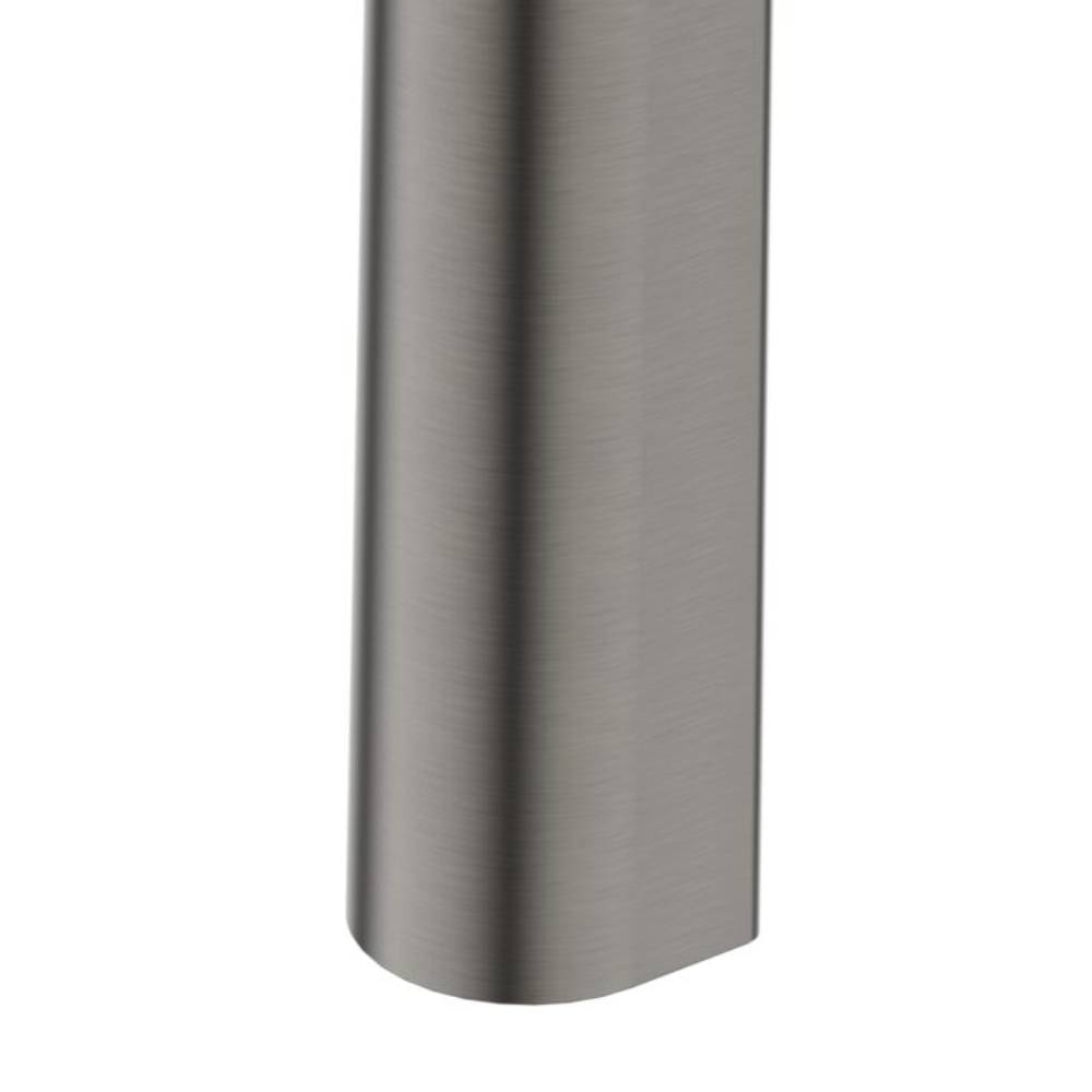 Torneira Monocomando para Lavatório Bica Alta Dax Iguaçu Cinza - DAX-5101-IG-GR