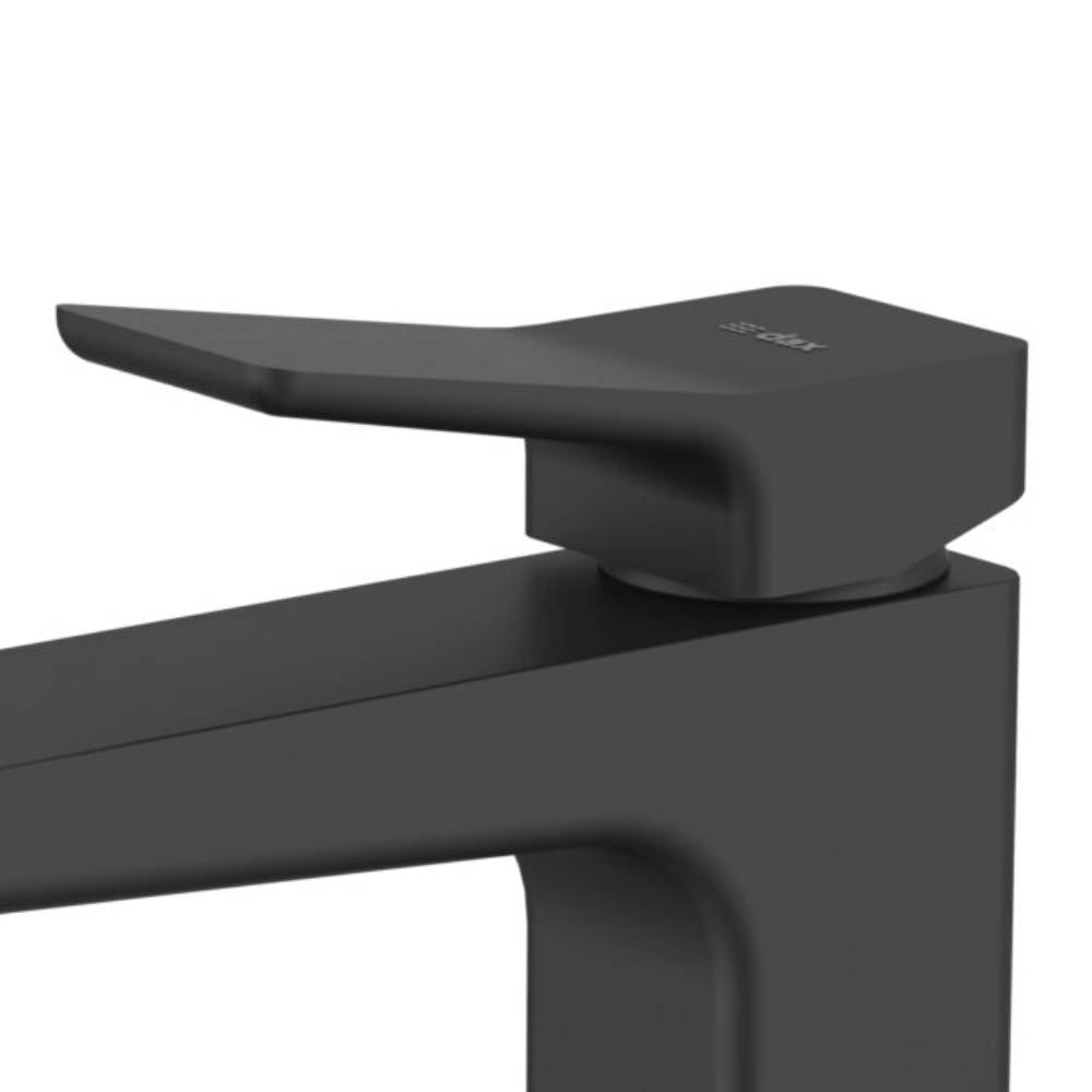 Torneira Monocomando para Lavatório Bica Alta Dax Tamisa Black - DAX-2581-TM-BL