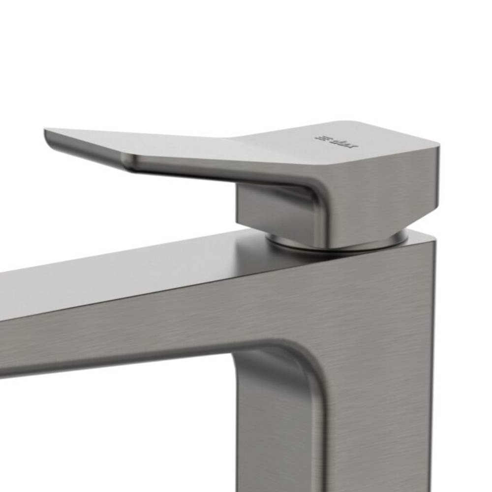 Torneira Monocomando para Lavatório Bica Alta Dax Tamisa Cinza - DAX-2581-TM-GR