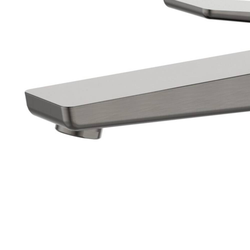 Torneira Monocomando para Lavatório Bica Alta Dax Tamisa Cinza - DAX-2581-TM-GR