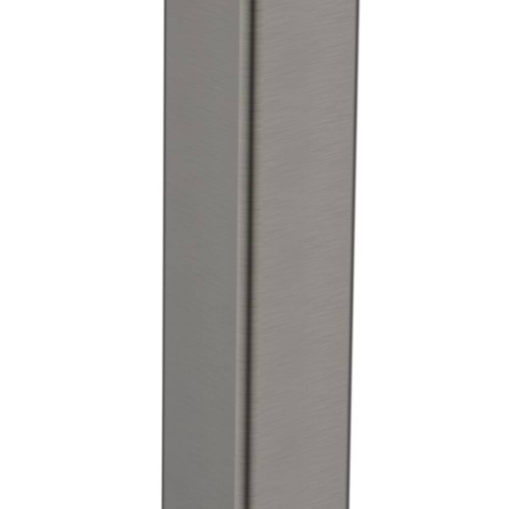 Torneira Monocomando para Lavatório Bica Alta Dax Tamisa Cinza - DAX-2581-TM-GR