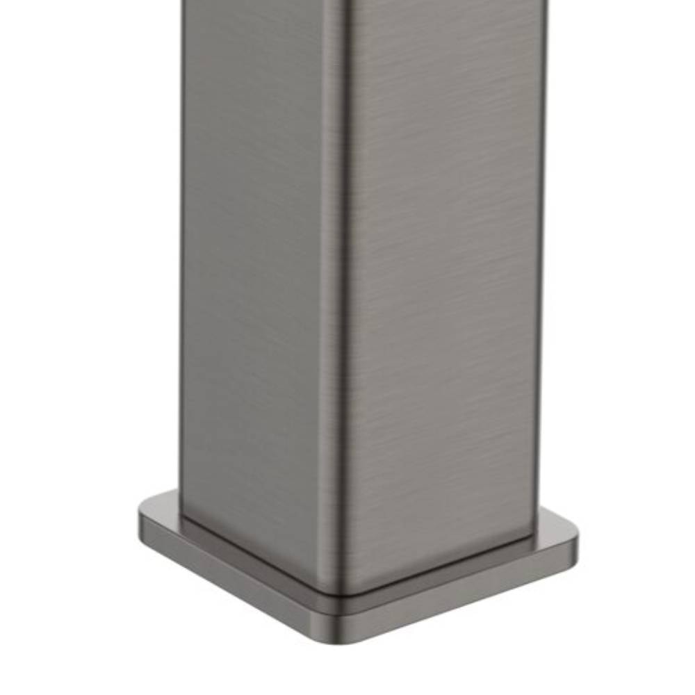 Torneira Monocomando para Lavatório Bica Alta Dax Tamisa Cinza - DAX-2581-TM-GR