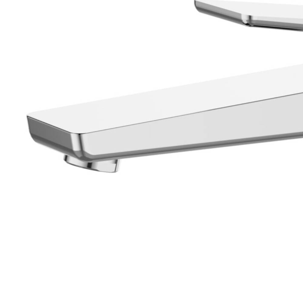 Torneira Monocomando para Lavatório Bica Alta Dax Tamisa Cromado - DAX-2581-TM-CR