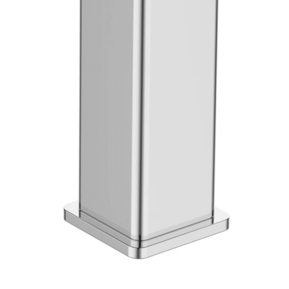 Torneira Monocomando para Lavatório Bica Alta Dax Tamisa Cromado - DAX-2581-TM-CR