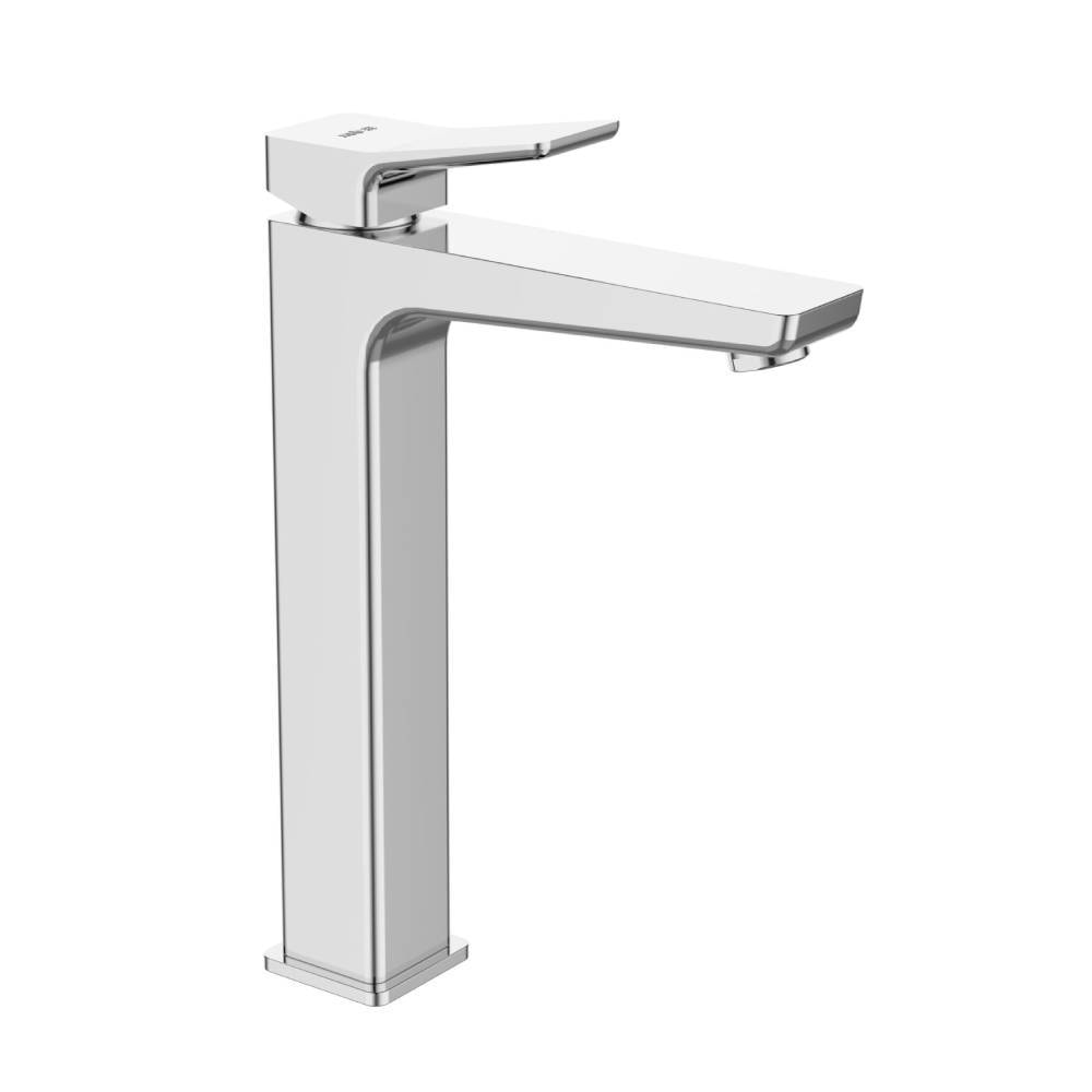 Torneira Monocomando para Lavatório Bica Alta Dax Tamisa Cromado - DAX-2581-TM-CR