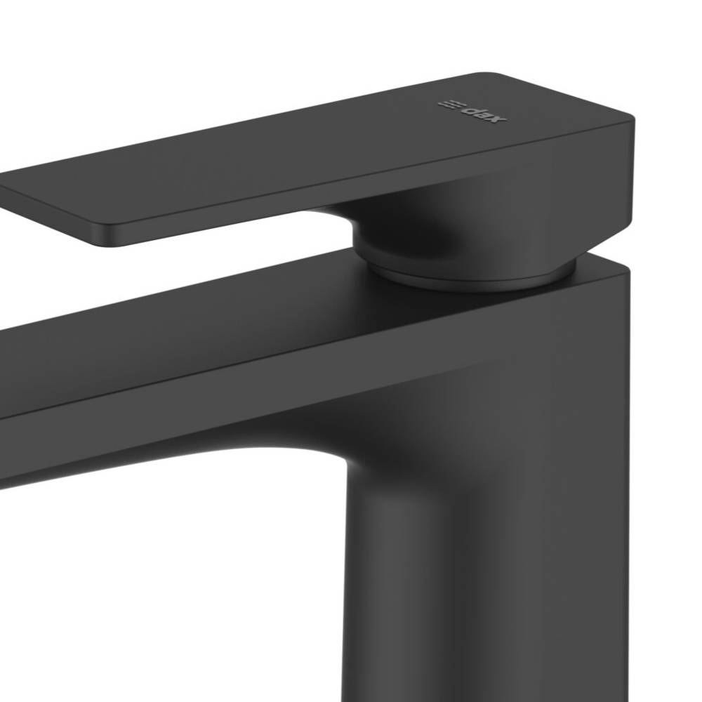 Torneira Monocomando para Lavatório Bica Baixa Dax Iguaçu Black - DAX-5100-IG-BL