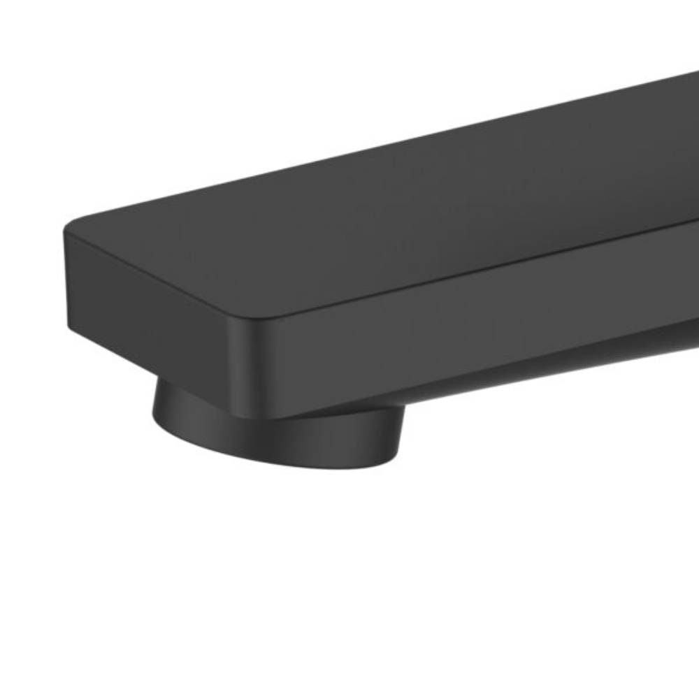 Torneira Monocomando para Lavatório Bica Baixa Dax Iguaçu Black - DAX-5100-IG-BL