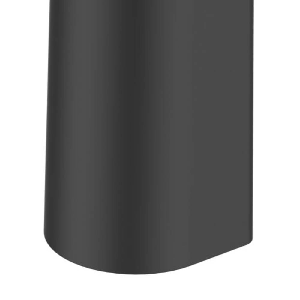 Torneira Monocomando para Lavatório Bica Baixa Dax Iguaçu Black - DAX-5100-IG-BL