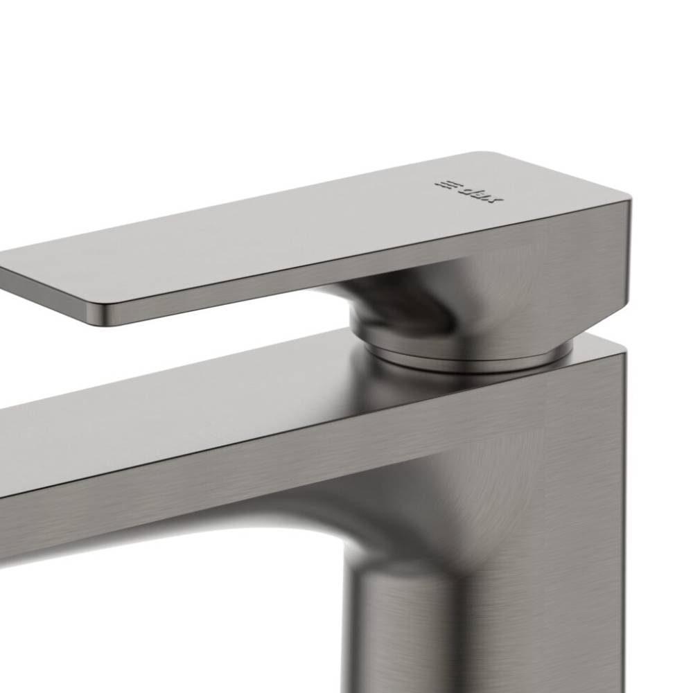 Torneira Monocomando para Lavatório Bica Baixa Dax Iguaçu Cinza - DAX-5100-IG-GR