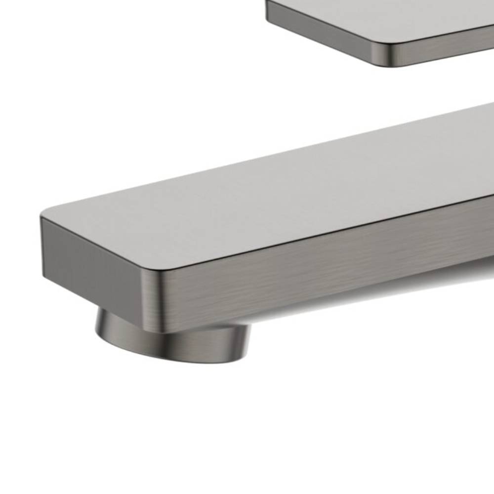 Torneira Monocomando para Lavatório Bica Baixa Dax Iguaçu Cinza - DAX-5100-IG-GR