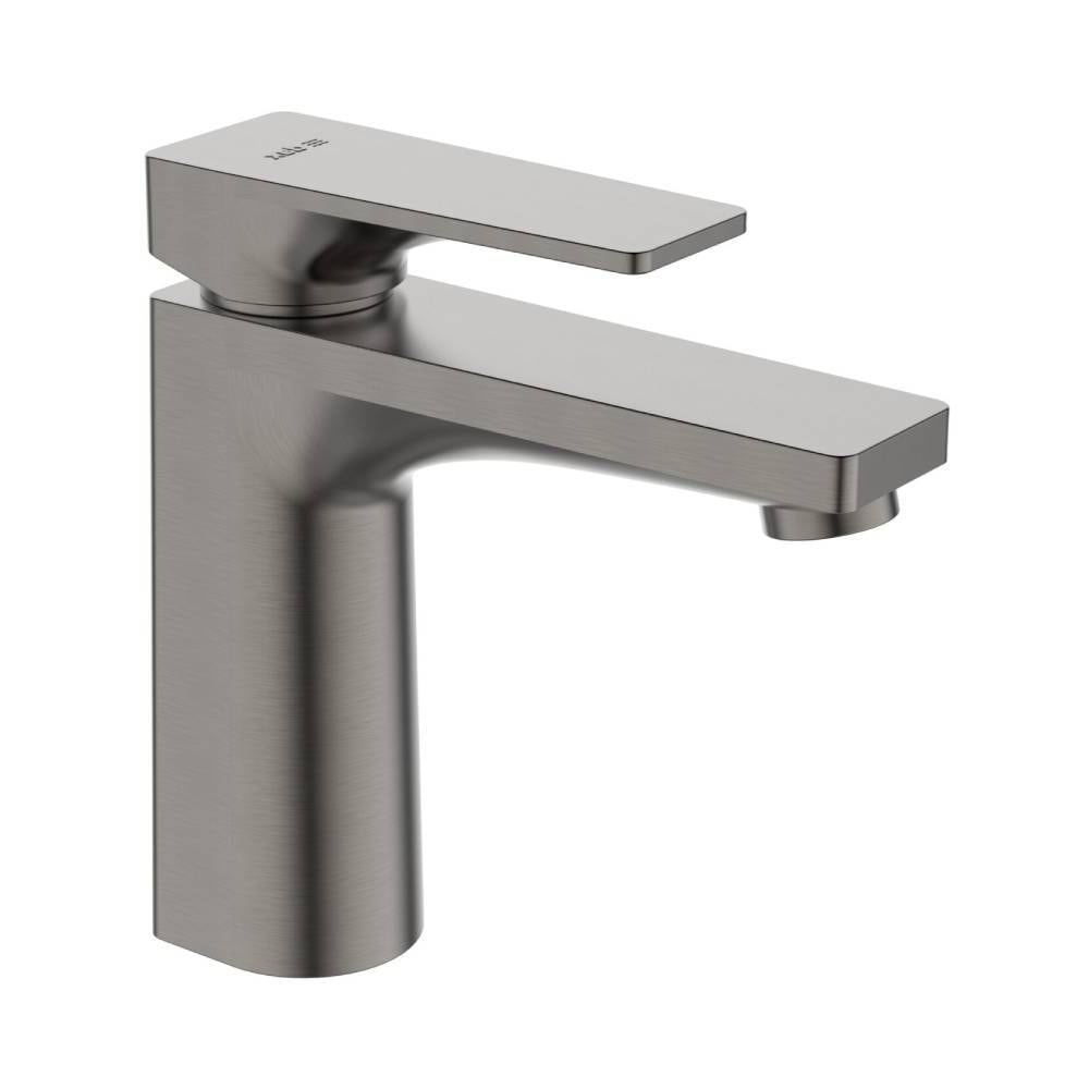 Torneira Monocomando para Lavatório Bica Baixa Dax Iguaçu Cinza - DAX-5100-IG-GR