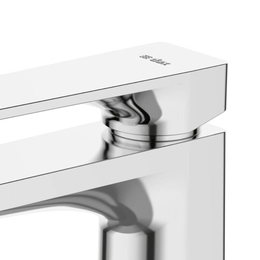 Torneira Monocomando para Lavatório Bica Baixa Dax Iguaçu Cromado - DAX-5100-IG-CR