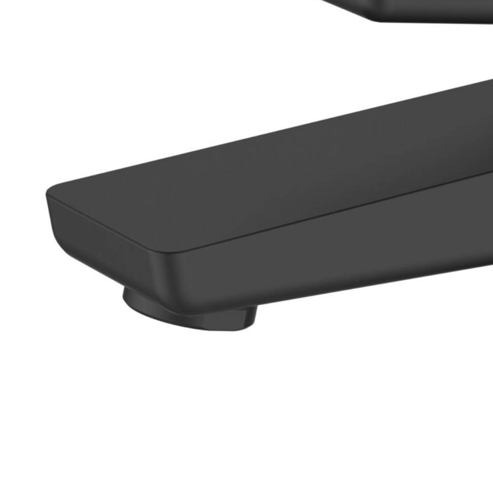 Torneira Monocomando para Lavatório Bica Baixa Dax Tamisa Black - DAX-2580-TM-BL