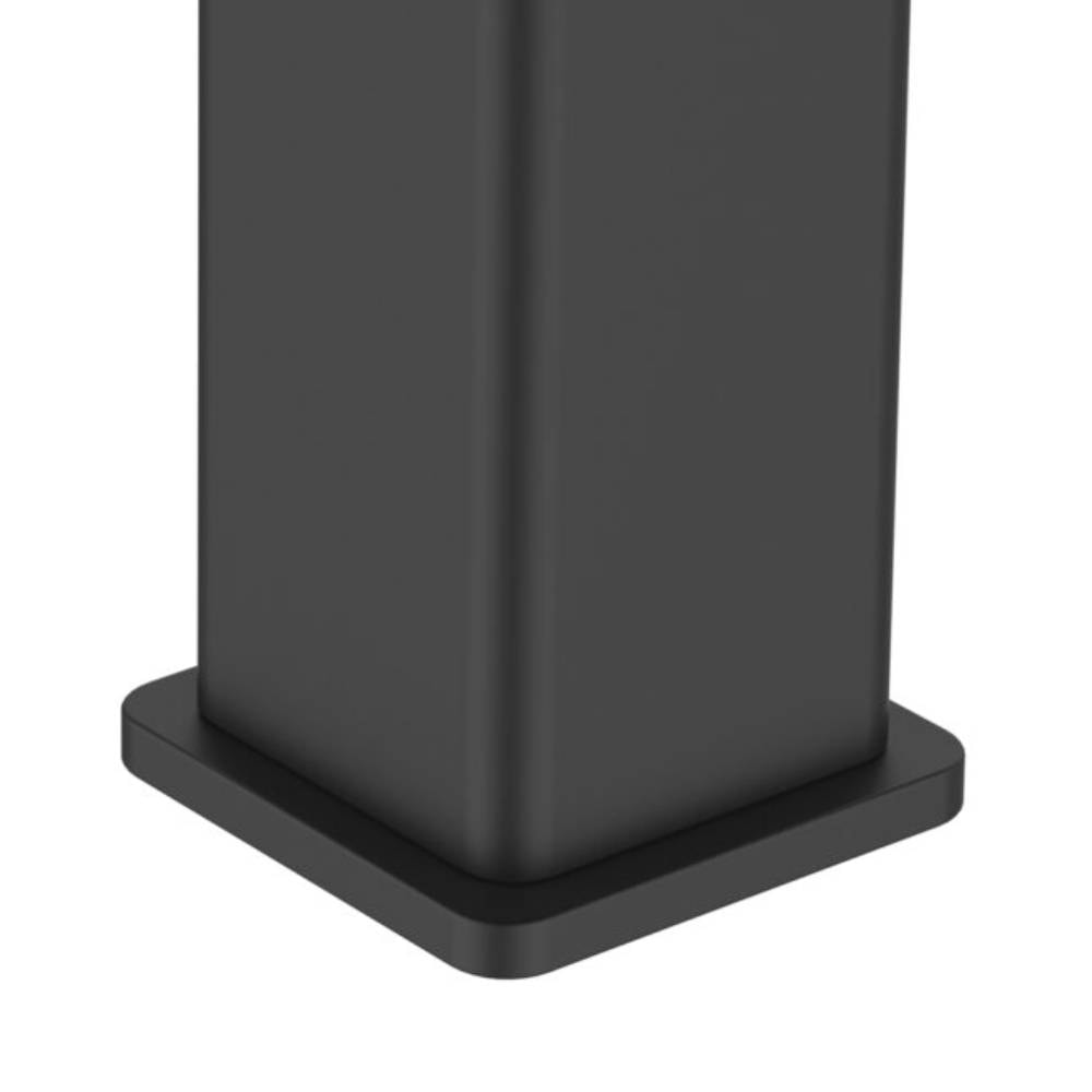 Torneira Monocomando para Lavatório Bica Baixa Dax Tamisa Black - DAX-2580-TM-BL