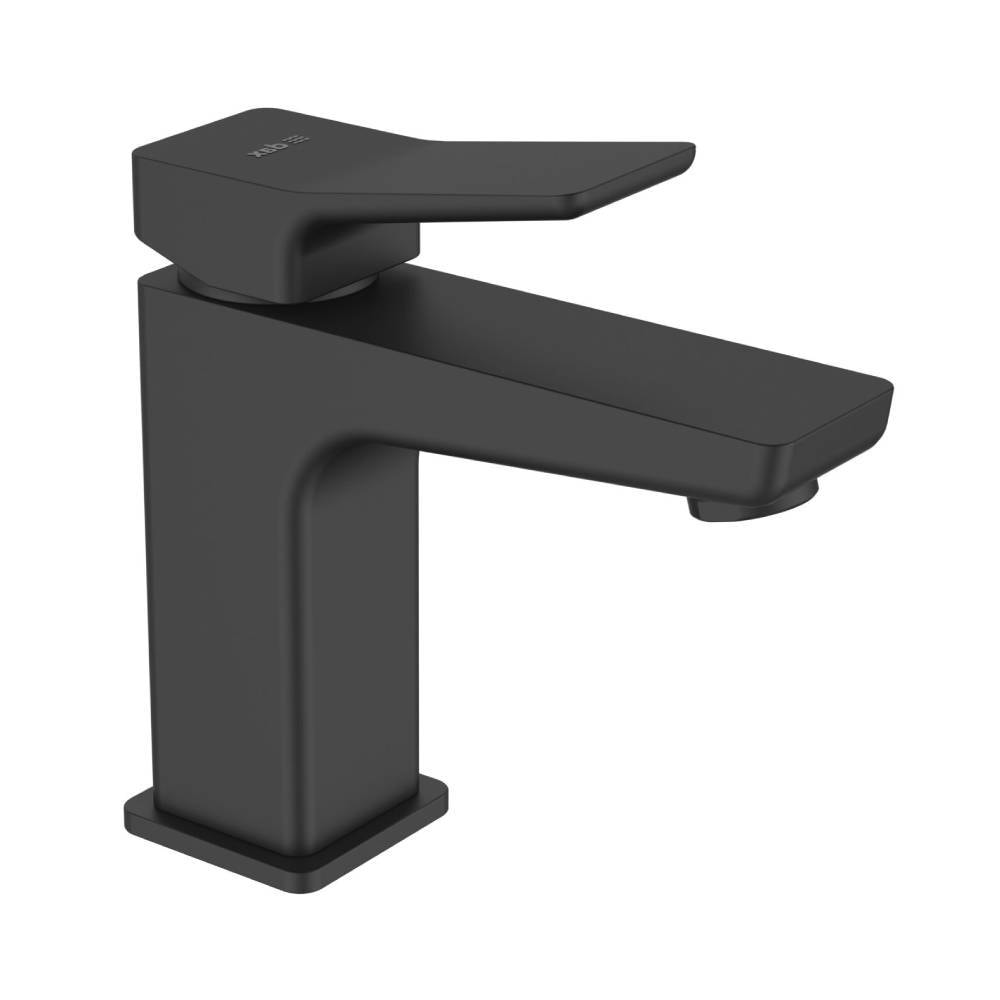 Torneira Monocomando para Lavatório Bica Baixa Dax Tamisa Black - DAX-2580-TM-BL