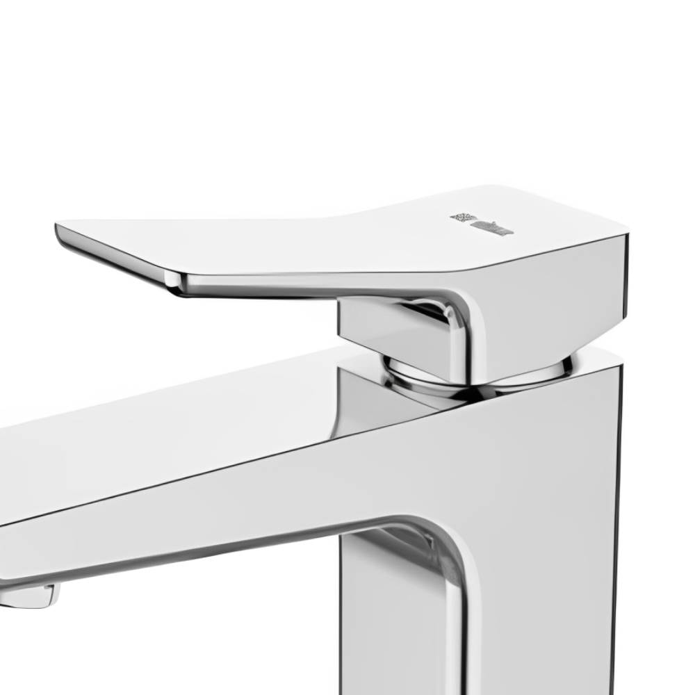 Torneira Monocomando para Lavatório Bica Baixa Dax Tamisa Cromado - DAX-2580-TM-CR