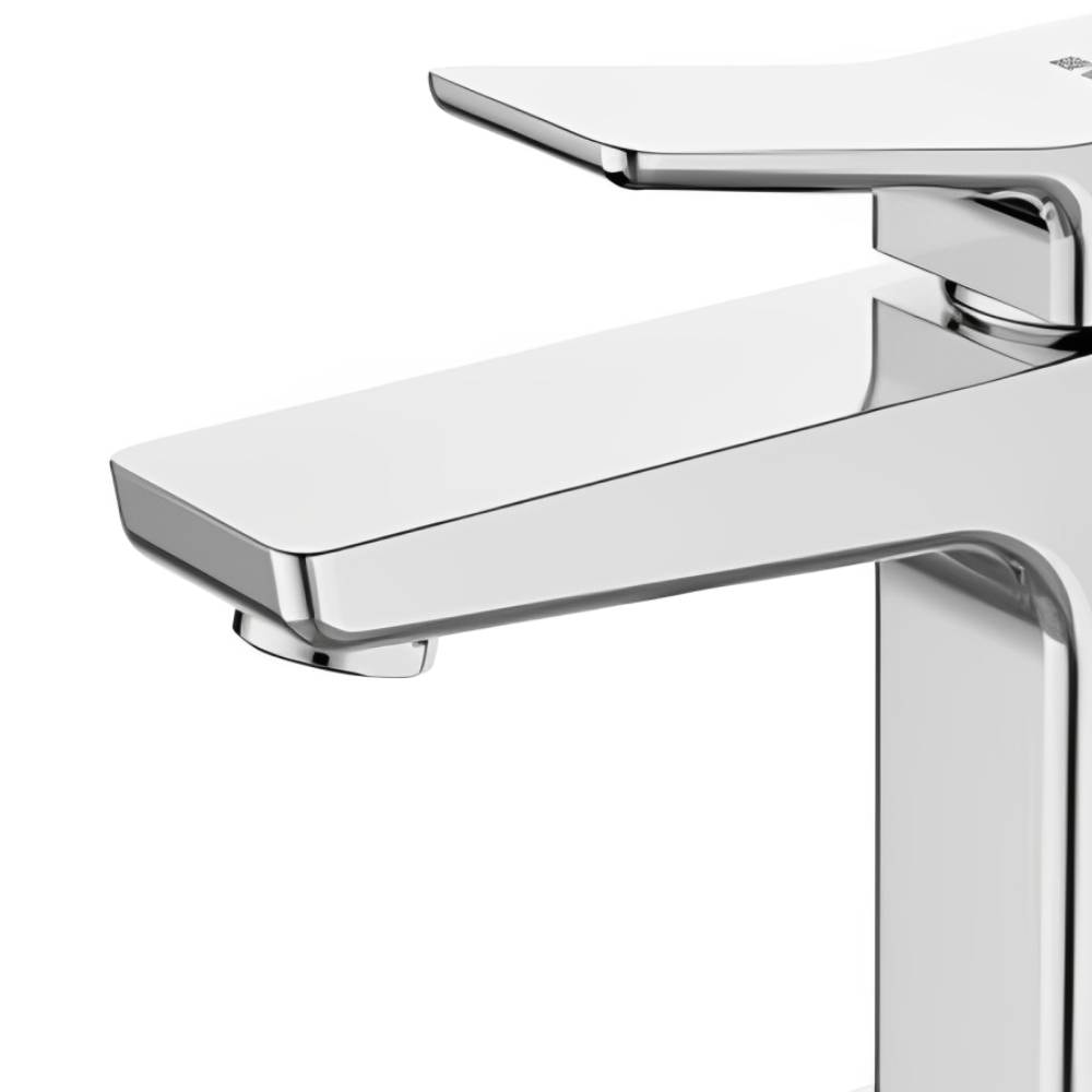 Torneira Monocomando para Lavatório Bica Baixa Dax Tamisa Cromado - DAX-2580-TM-CR