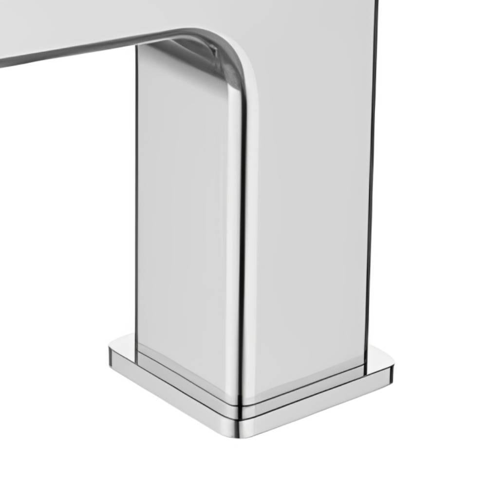 Torneira Monocomando para Lavatório Bica Baixa Dax Tamisa Cromado - DAX-2580-TM-CR