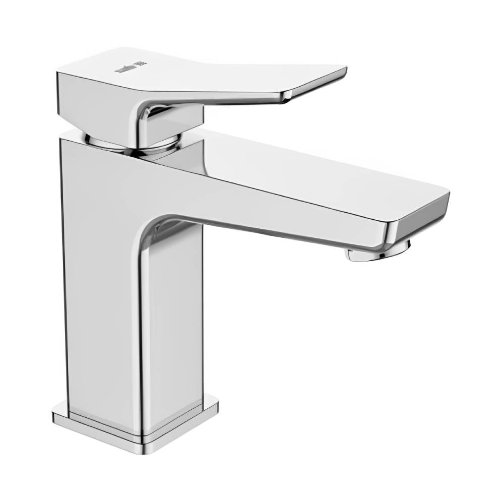 Torneira Monocomando para Lavatório Bica Baixa Dax Tamisa Cromado - DAX-2580-TM-CR