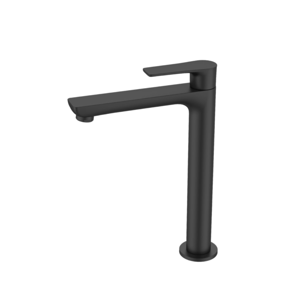 Torneira Para Banheiro Dax Mendoza Bica Alta Black - DAX-1198-MZ-BL