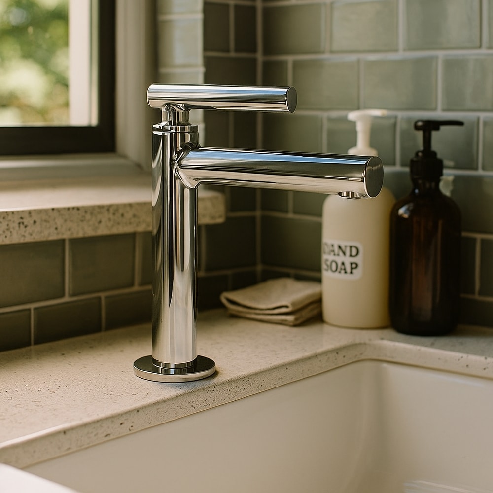 Torneira para Banheiro Deca Beta Mesa Bica Baixa Cromado - 1197.C109