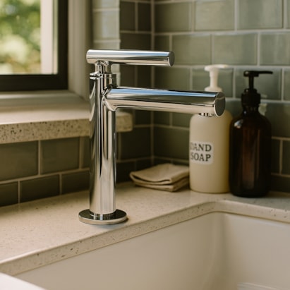 Torneira para Banheiro Deca Beta Mesa Bica Baixa Cromado - 1197.C109